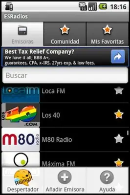 ESRadios android App screenshot 3