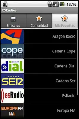 ESRadios android App screenshot 4