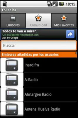 ESRadios android App screenshot 5