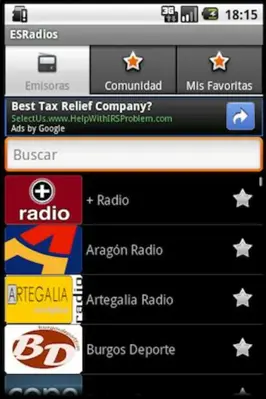 ESRadios android App screenshot 7